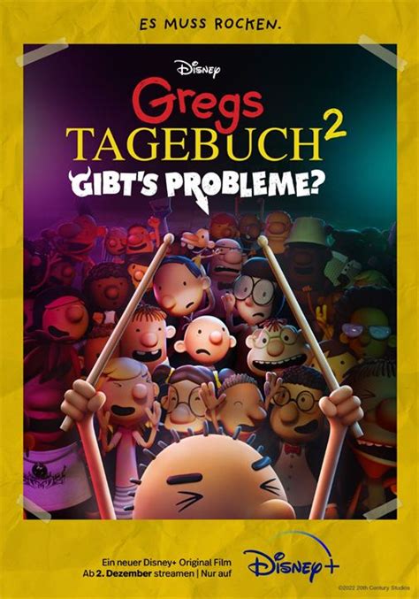 Poster Zum Film Gregs Tagebuch 2 Gibt S Probleme Bild 6 Auf 8