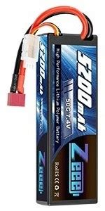 Amazon Zeee 7 4V Lipo Battery 2S 50C 5200mAh Lipos Hard Case With