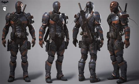 Alessandro Baldasseroni Deathstroke Batman Arkham