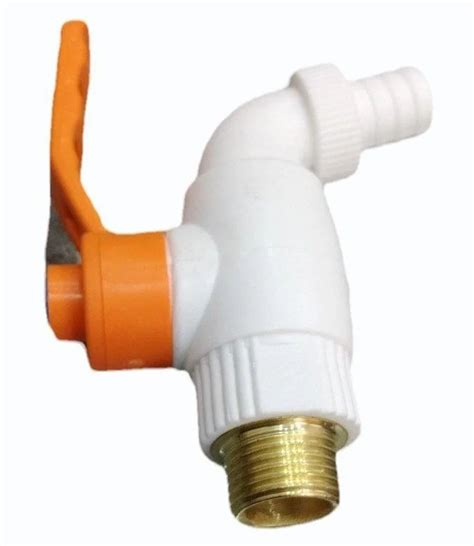 Wall Mounted Pvc Water Tap For Bathroom Fitting Size 12 At Rs 25