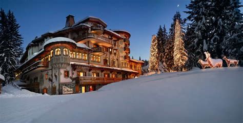 Airelles Courchevel Les Airelles Luxury Ski Resort The Luxe Voyager