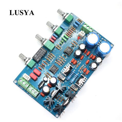 Lusya Classe A Montado Cl Ssico Preamp Ad Jn Pr Amplificador Diy