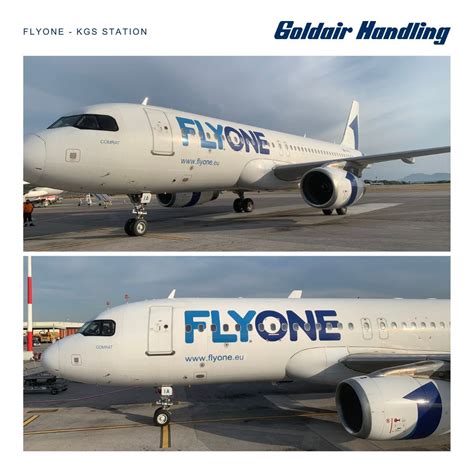 goldair handling  linkedin goldairhandling flyone kosairport