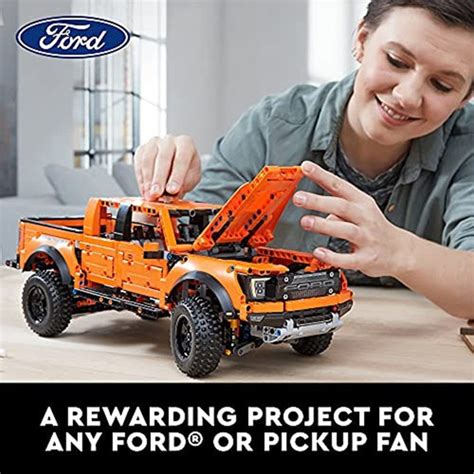 Lego Technic Ford F Raptor Kit De Construccion Di Env O Gratis