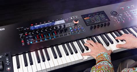 Yamaha Montage M Performances And Live Sets Sweetwater