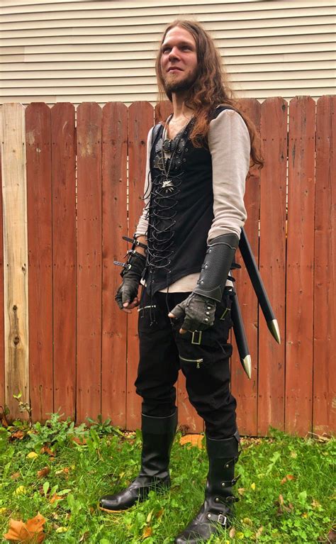 geralt    witcher outfit  rcosplay