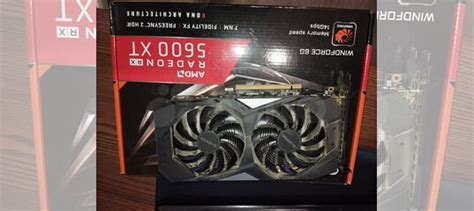 Видеокарта 5600xt купить в Засечном | Электроника | Авито