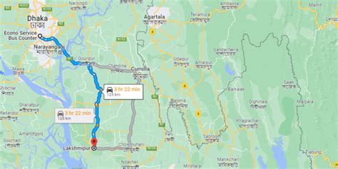 Econo Bus Service Dhaka To Lakshmipur [Full Details] | Wiki Of Info