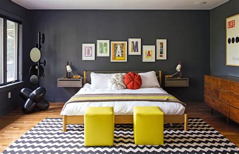Quarto Pintado De Preto - Quarto preto: 6 dicas de decoração
