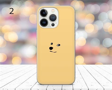 Doge Coin Meme Pattern Elon Musk Phone Case for iPhone 14 13 - Etsy
