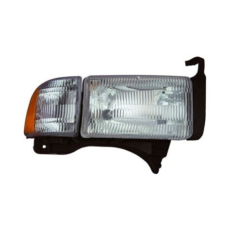 Replace Ch C Passenger Side Replacement Headlight Capa Certified