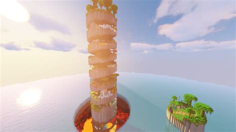 Minecraft Parkour Spiral 2 Daytime Fakeplayss Ko Fi Shop Ko Fi ️