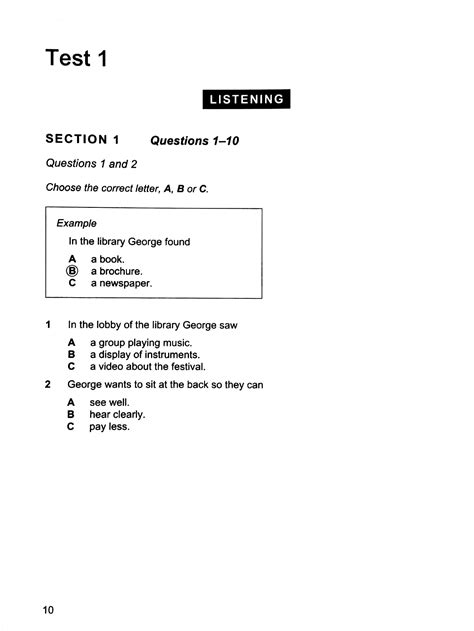 Cambridge Ielts 8 Listening Test 4