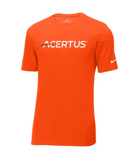 Nike Dri Fit Cottonpoly Tee Acertus