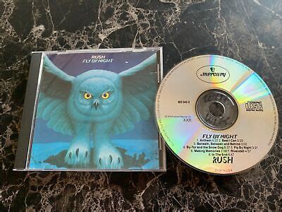 Rush Fly By Night CD TARGET ERA MADE IN USA BY PDO Mercury 822 542 2 M