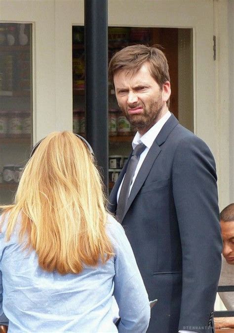 Lol David Tennant Funny Face Dr Who 11 Clevedon Broadchurch Jessica