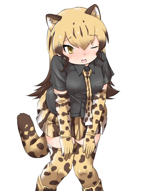 King Cheetah Kemono Friends Drawn By Uf34a Danbooru