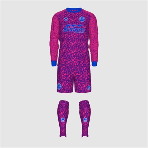 Aldershot Town Gk Kit Fifa Kit Creator Showcase