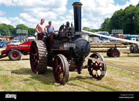 Steam Traction Engines Hi Res Stock Photography And Images Alamy