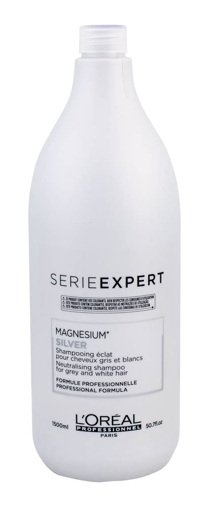 L Oreal Professionnel Serie Expert Silver Shampoo 1500ml Highlighted Hair Grey Hair