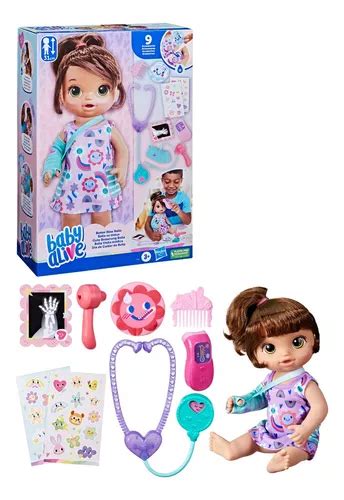 Baby Alive Hora Da Consulta 30 Cm Acessórios Hasbro Frete grátis