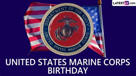 United States Marine Corps Birthday 2023 Know Date History And