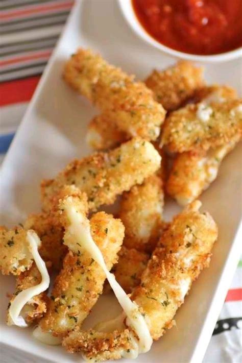 Mozzarella Sticks Essential Snacks Every Super Bowl Party Should