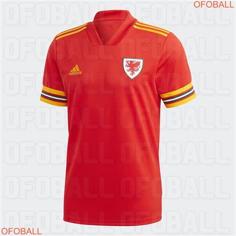 Wales 2020-21 Home Kit Leaked - Leaked Football Shirts