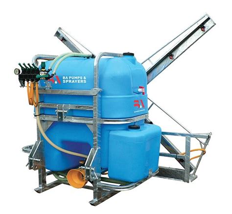 Ba Pumps And Sprayers Stevenson And Taylor