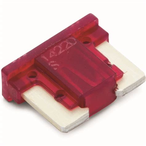 Red Low Profile Mini Fuse Kimball Midwest