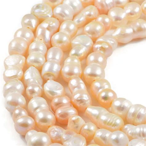 Freshwater Pearl Beads Mm Pearl Beads Natural Healing Pearl