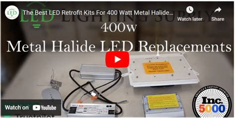 Led Retrofit Kits Shop Metal Halide To Led Retrofits And Fluorescent To Led Conversion Kits