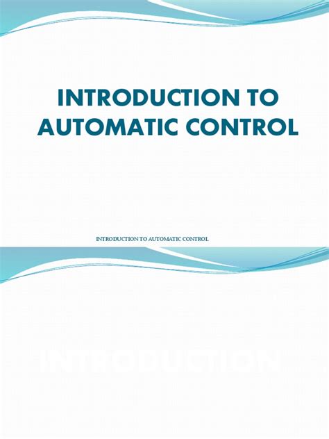 Control Engineering | PDF | Control Theory | Automation