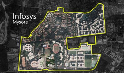 Infosys Mysore Campus Tour | Inside | Phycial | Virtual | Helicopter Tour