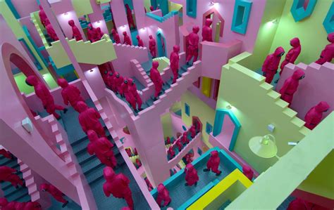 The Art And Architectural Inspirations Behind Squid Games Set Design