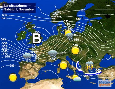 Ponte Di Ognissanti Come Sar Il Meteo Scopriamolo Meteo Giornale