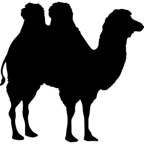 Camel shape - Free animals icons