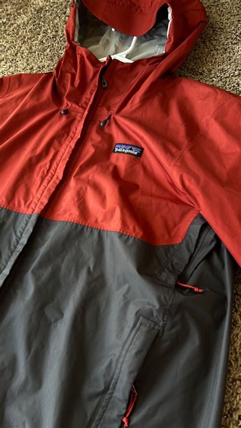 Patagonia Mens Windbreaker Jacket S Size Gem