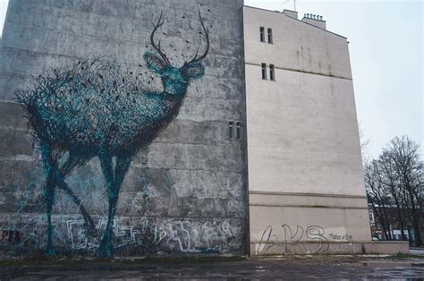 The Fantastic Street Art in Lodz, Poland