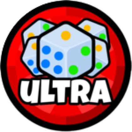 Ultra Dice Roblox