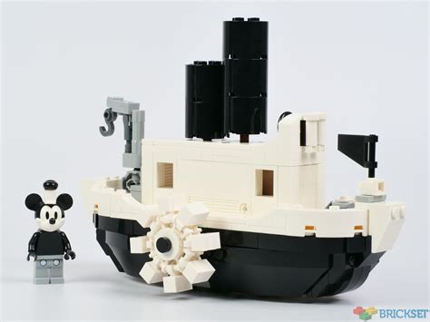 Lego Mini Steamboat Willie Review Brickset