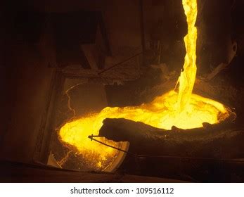 Blast Furnace Slag Pig Iron Tapping Stock Photo 2057208014 Shutterstock