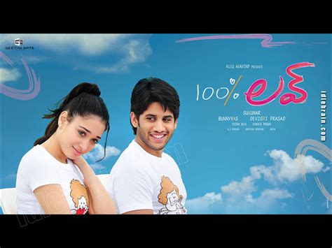 100 percent love - Telugu film wallpapers - Telugu cinema - Naga ...