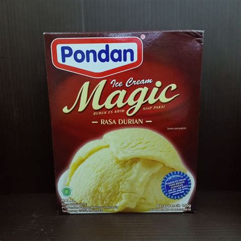 Cara Membuat Ice Cream Pondan