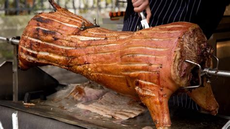 Pig On A Spit Pig Rotisserie Hotel Woodstock Ennis