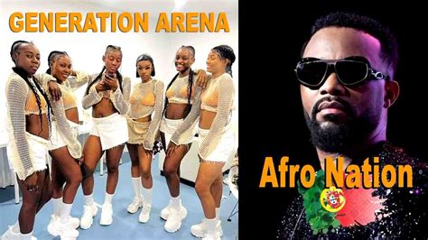 FALLY IPUPA AFRO NATION K O DEBOUT LION LDLC ARENA J 7 YouTube