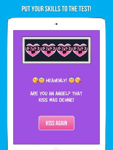 The Kissing Test A Fun Hot Game With Friends App Price Drops