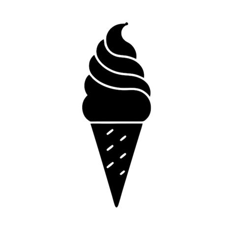 Premium Vector Ice Cream Vector Illustration Isolated White Background
