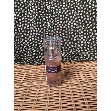 Jual Bath Body Works Bbw Original A Thousand Wishes Fragrance Mist Body Mist Ml Shopee