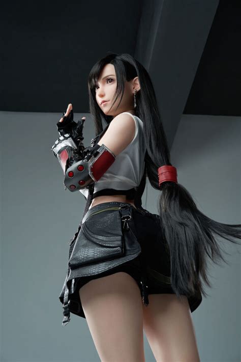 Silicone Tifa Sex Doll Of Final Fantasy VII Ultimate Enjoyment Game Lady Doll Official Game